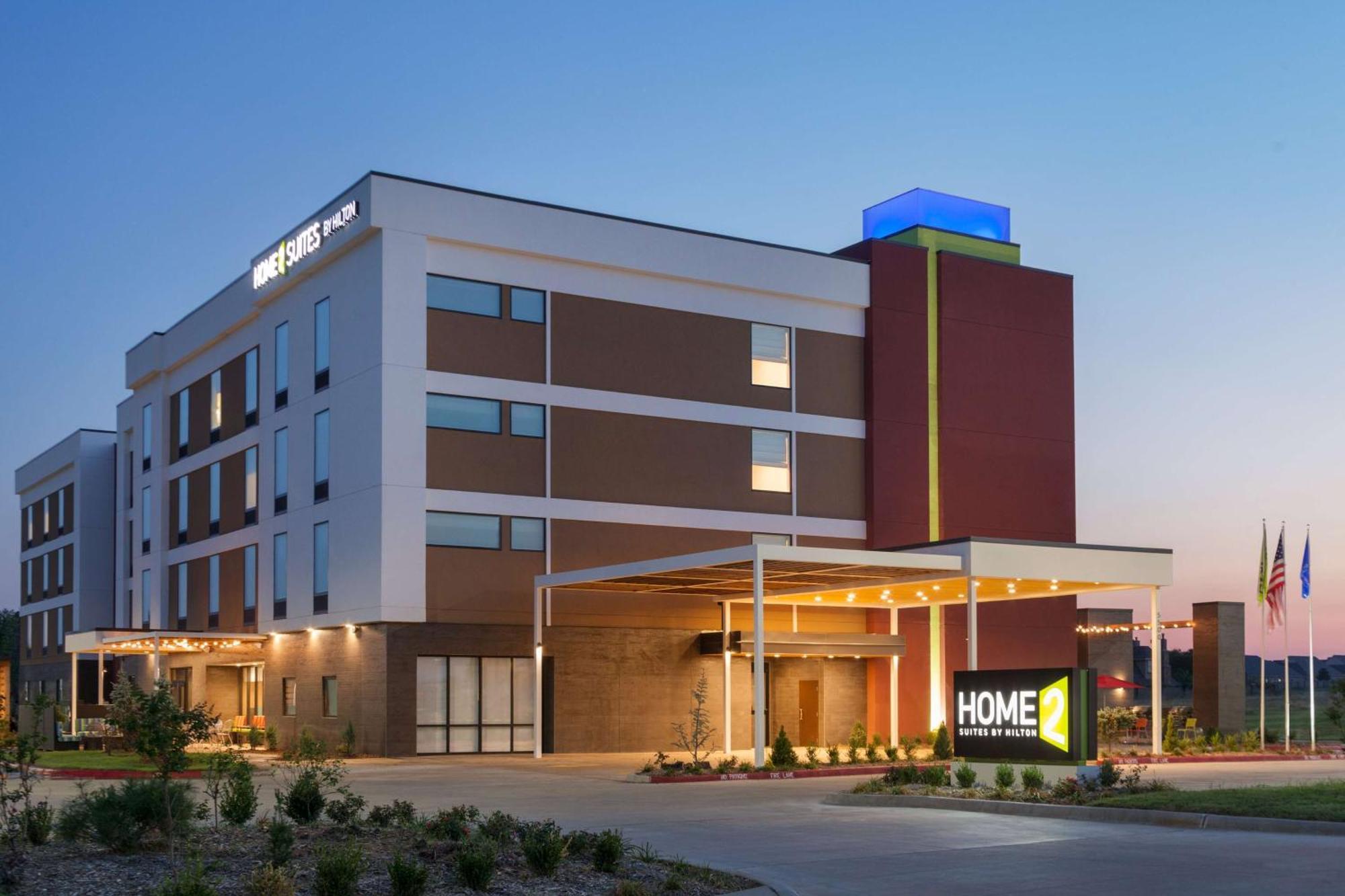 Home2 Suites By Hilton Oklahoma City Quail Springs Екстер'єр фото